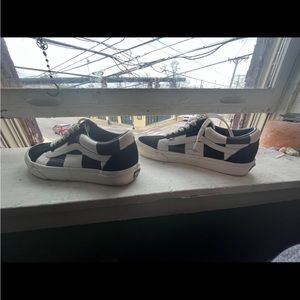 Checkered Vans